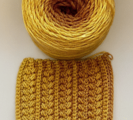 Wheat Stitch Crochet Pattern