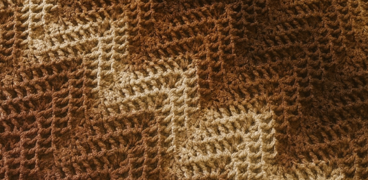 Waffle Chevron Stitch Crochet Pattern