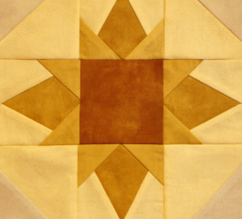 Twinkle Star Block Free Pattern