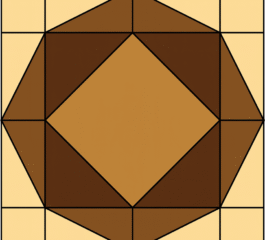 Cat’s Cradle Block Free Pattern