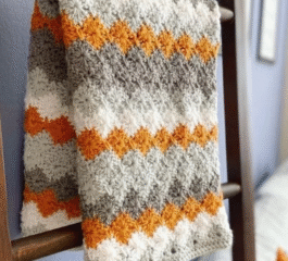 Harlequin Blanket Complete Crochet Pattern