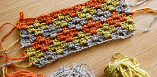 Clover Crochet Stitch Pattern