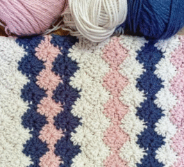 Harlequin Stitch Crochet Pattern