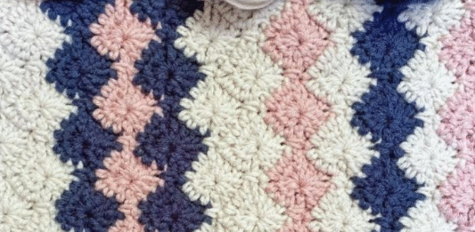 Harlequin Stitch Crochet Pattern