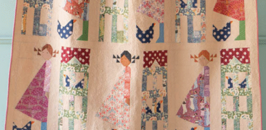 Henhouse Quilt Pattern