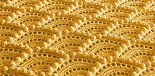 Layered Fan Crochet Stitch Pattern