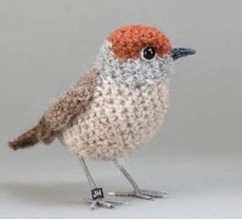 Little Crochet Bird Pattern
