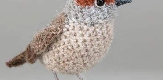 Little Crochet Bird Pattern