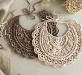 Lovely Bib Crochet Pattern