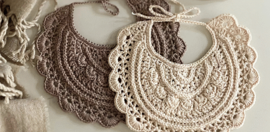 Lovely Bib Crochet Pattern