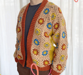 Crochet Cardigan Free Pattern