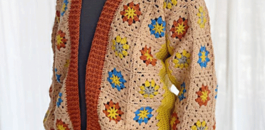 Crochet Cardigan Free Pattern