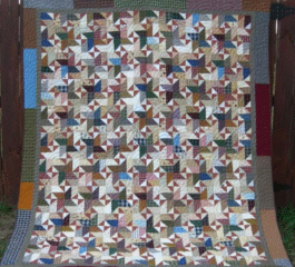 Star-Struck Quilt Free Pattern