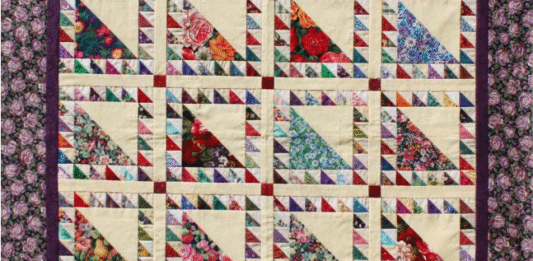 Lady of the Lake Quilt Pattern
