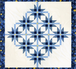 Cathedral Stars Quilt Pattern