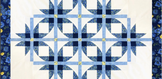 Cathedral Stars Quilt Pattern