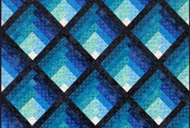 Busy Hands Waterfall Quilt Pattern