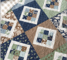 9-Patch Pivot Quilt Free Pattern