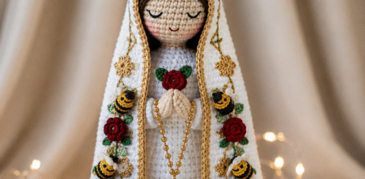 Amigurumi Our Lady of Fatima Pattern