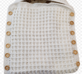 Crochet Maxi-Cosi Footmuff Pattern: Cozy Waffle Stitch Cover