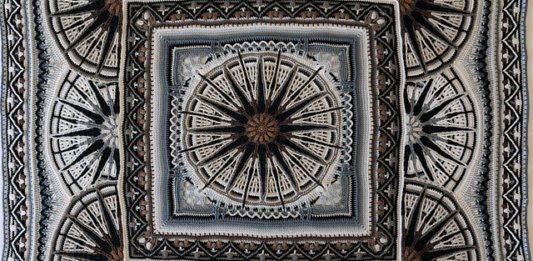 Baby Henry’s Designer Heirloom Afghan